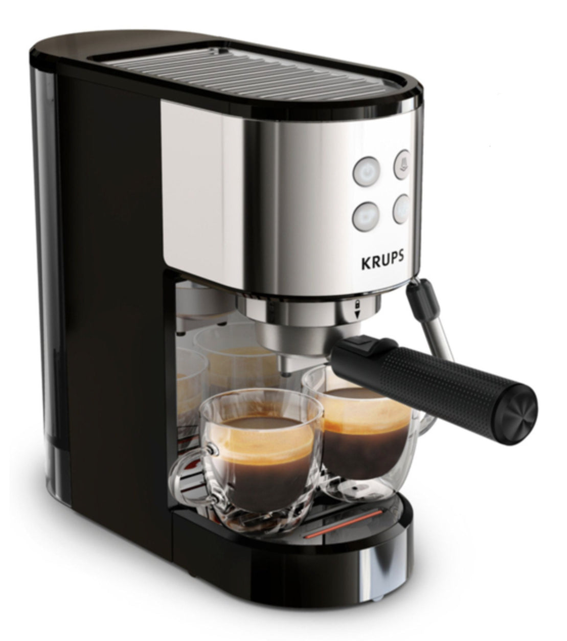 Krups Virtuoso XP441810 machine à café Manuel Machine à expresso 1,1 L