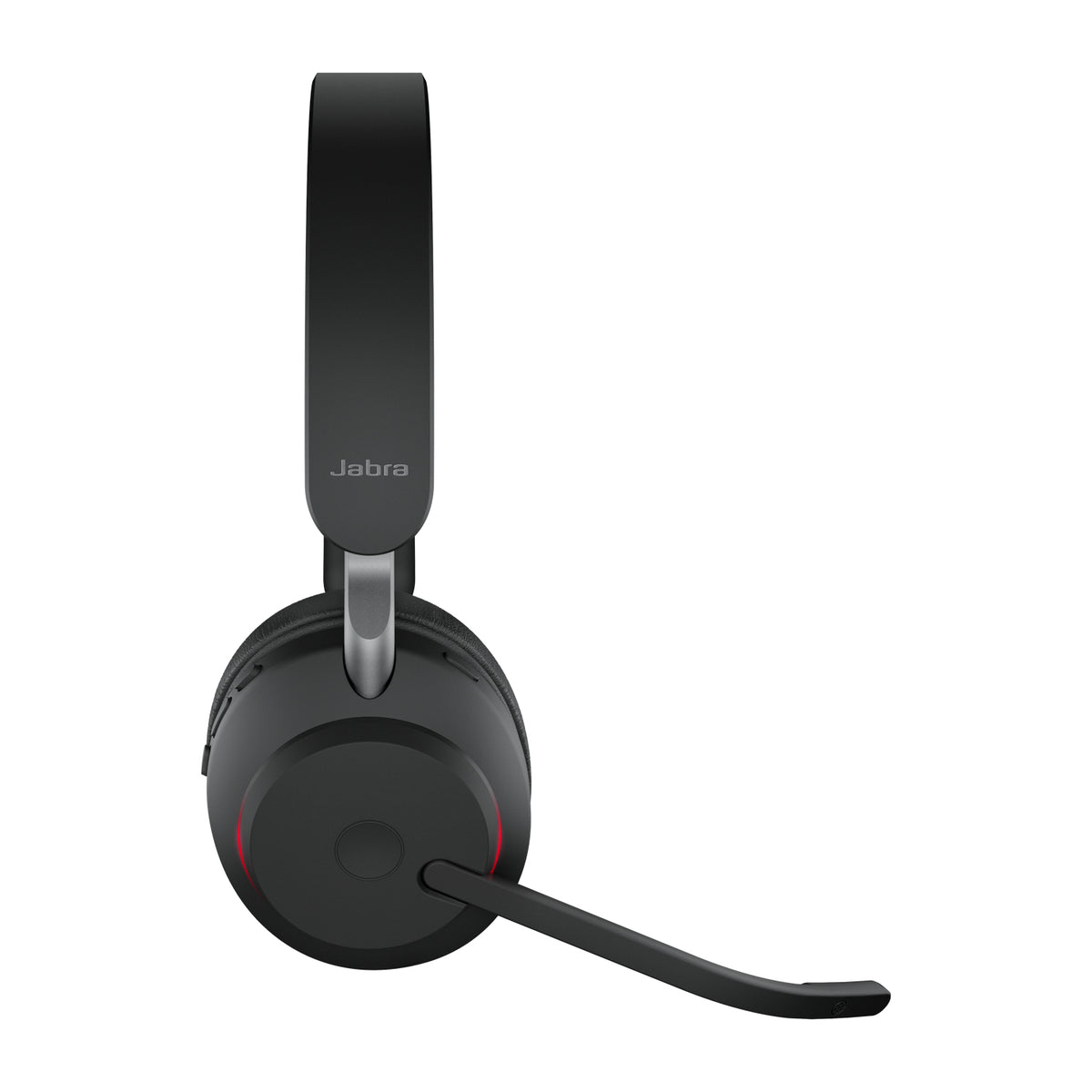 Jabra Evolve2 65 Casque Sans Fil Bluetooth avec Socle de Chargement, USB Type-C, Noir