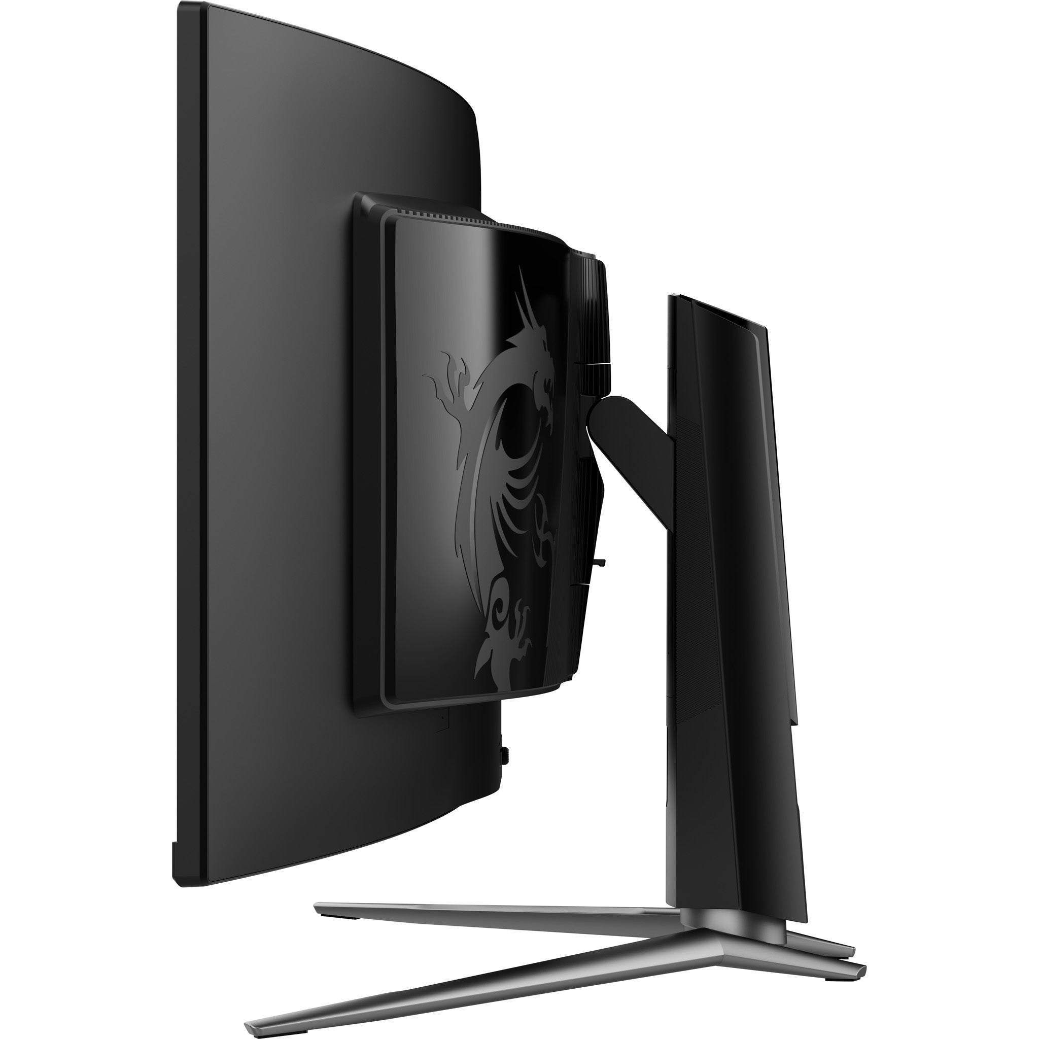 MSI MPG 491CQPXDE QD-OLED écran plat de PC 124,5 cm (49") 5120 x 1440 pixels Dual QHD Noir