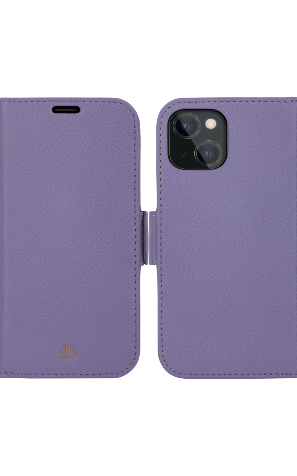 Coque de Protection New York pour Téléphones 13,7 cm (5.4") Étui Portefeuille, Violet