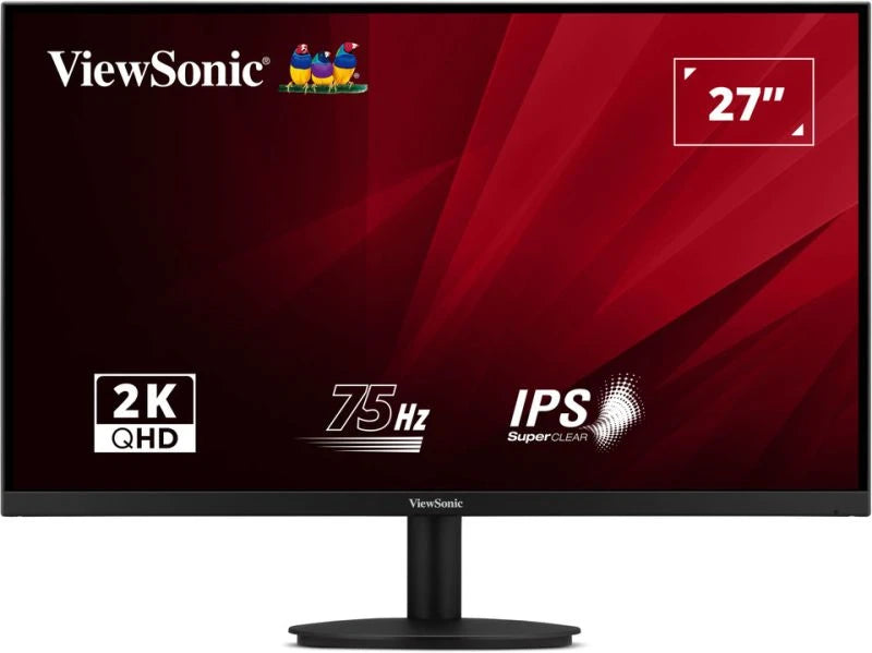 Viewsonic VA VA2708-2K-HD-2 écran plat de PC 68,6 cm (27") 2560 x 1440 pixels Quad HD LED Noir