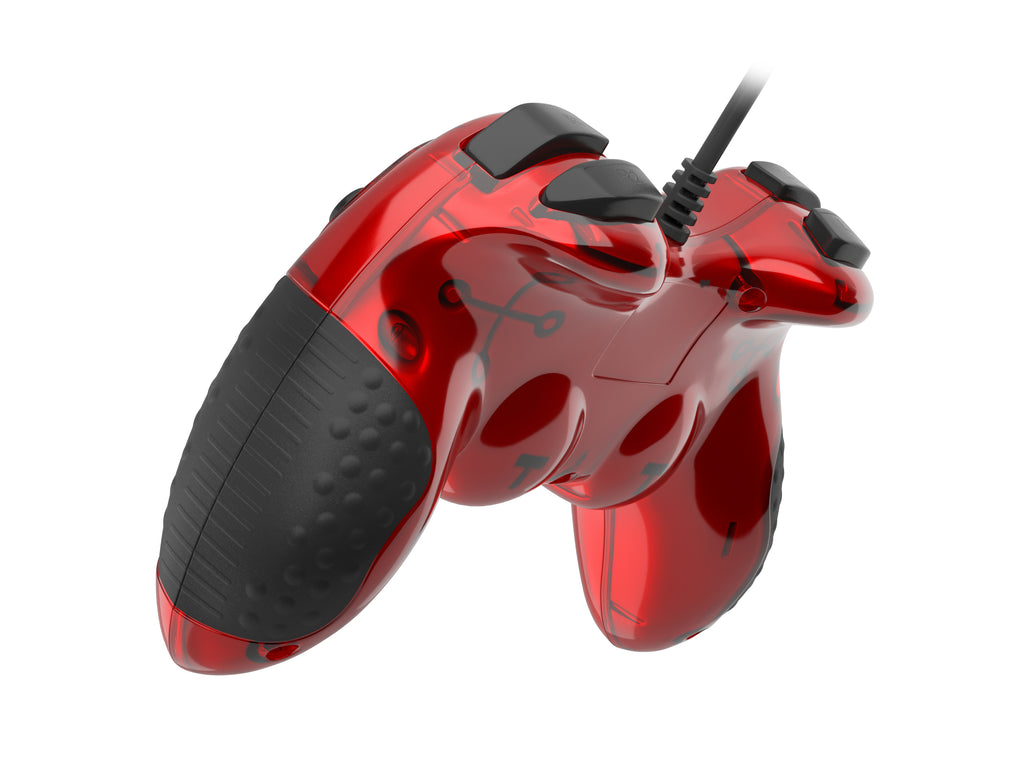 GENESIS MANGAN 200 Rouge USB 2.0 Manette de jeu Analogique/Numérique PC - vue 5
