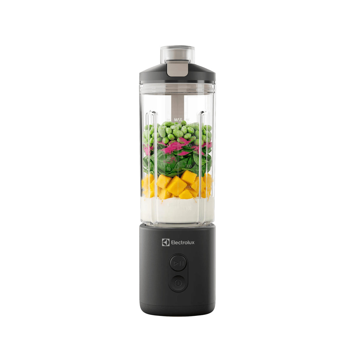 Electrolux E4BP1-2CG 0,69 L Mixeur portable 120 W Gris foncé