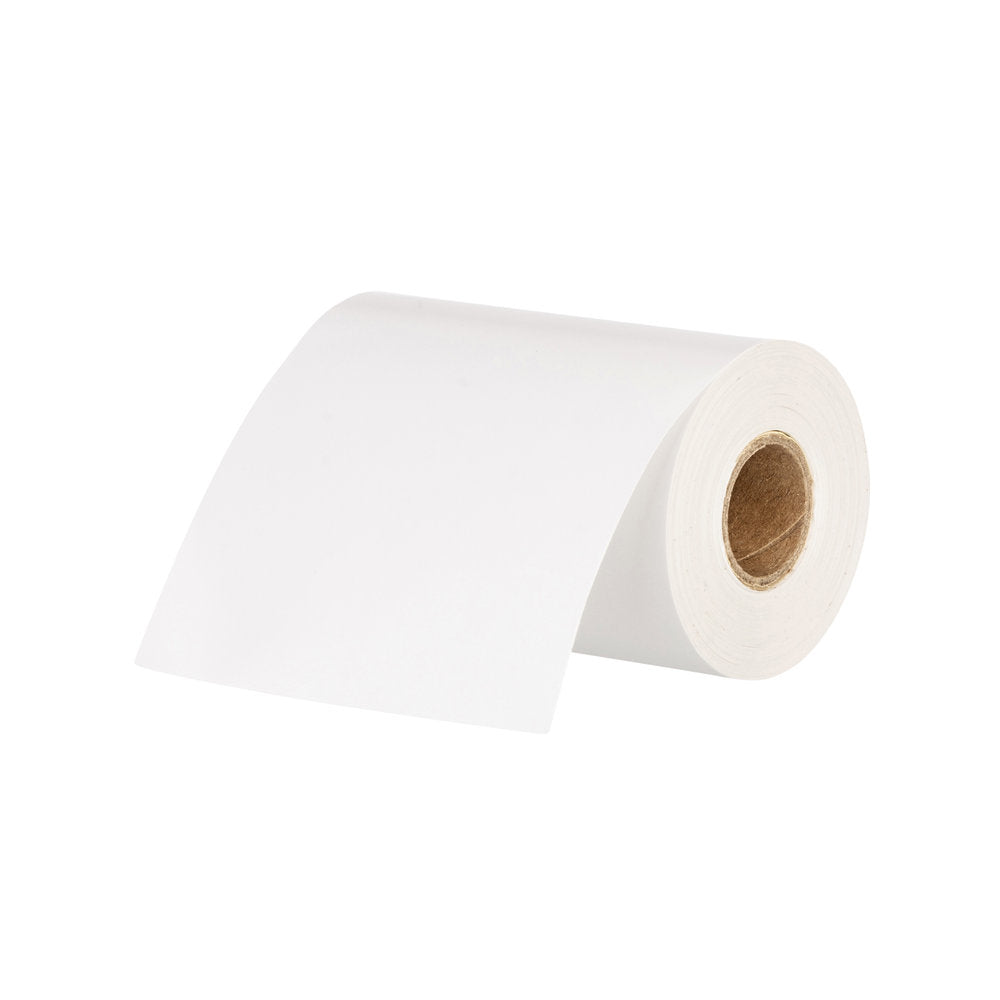 Zebra ZIPZLM3016410 Étiquettes Code-barres Blanches, Thermique Directe, 7,6 cm x 19 m