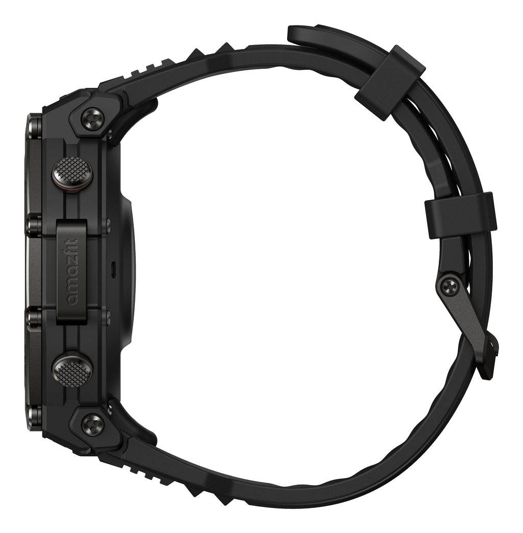 Amazfit T-Rex 3 Pro Montre Connectée AMOLED 1.5" 48mm GPS Wifi Noir