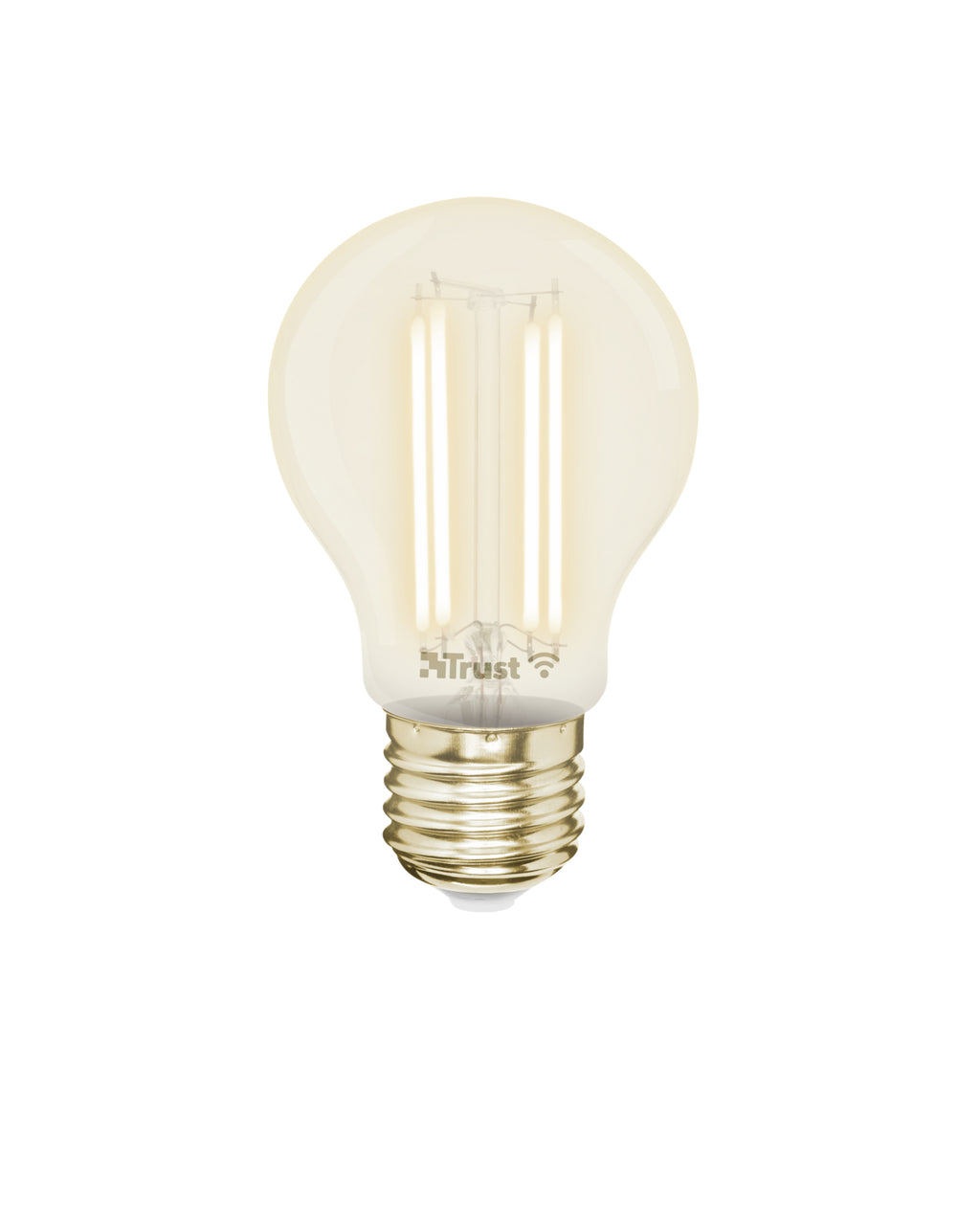 Trust 71300 Ampoule Intelligente Wi-Fi, Éclairage Connecté, Lot de 2