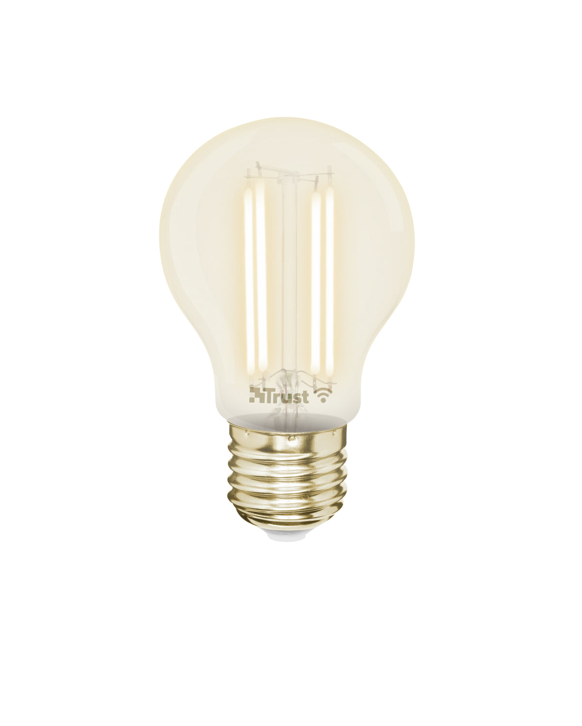 Trust 71300 Ampoule Intelligente Wi-Fi, Éclairage Connecté, Lot de 2