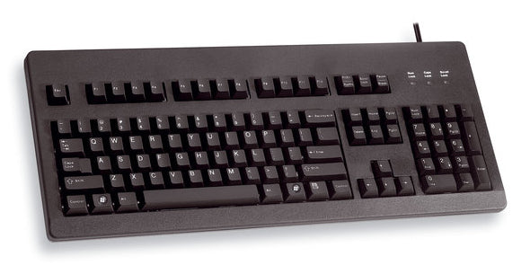CHERRY G80-3000 clavier Universel USB QWERTZ Allemand Noir