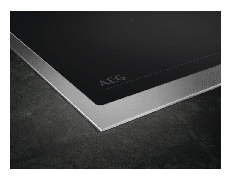 AEG NRN64A06XB Noir Intégré 60 cm Céramique 4 zone(s)