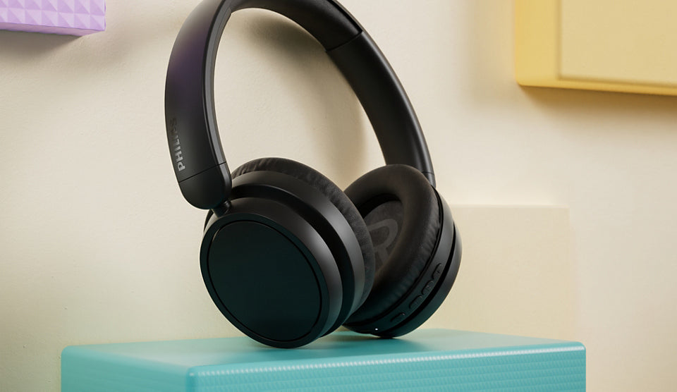 Philips 5000 series TAH5209BK/00 casque Sans fil Arceau Appels/Musique Bluetooth Noir
