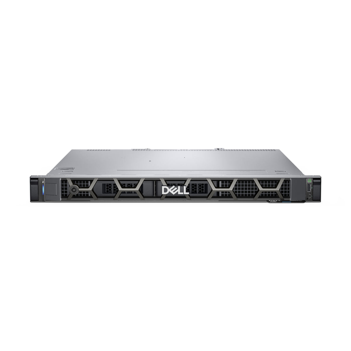 Dell PowerEdge R260 Serveur Rack 1U, Intel Xeon 6 6315P 2,8 GHz, 16 Go DDR5-SDRAM, 2,4 To, 700 W