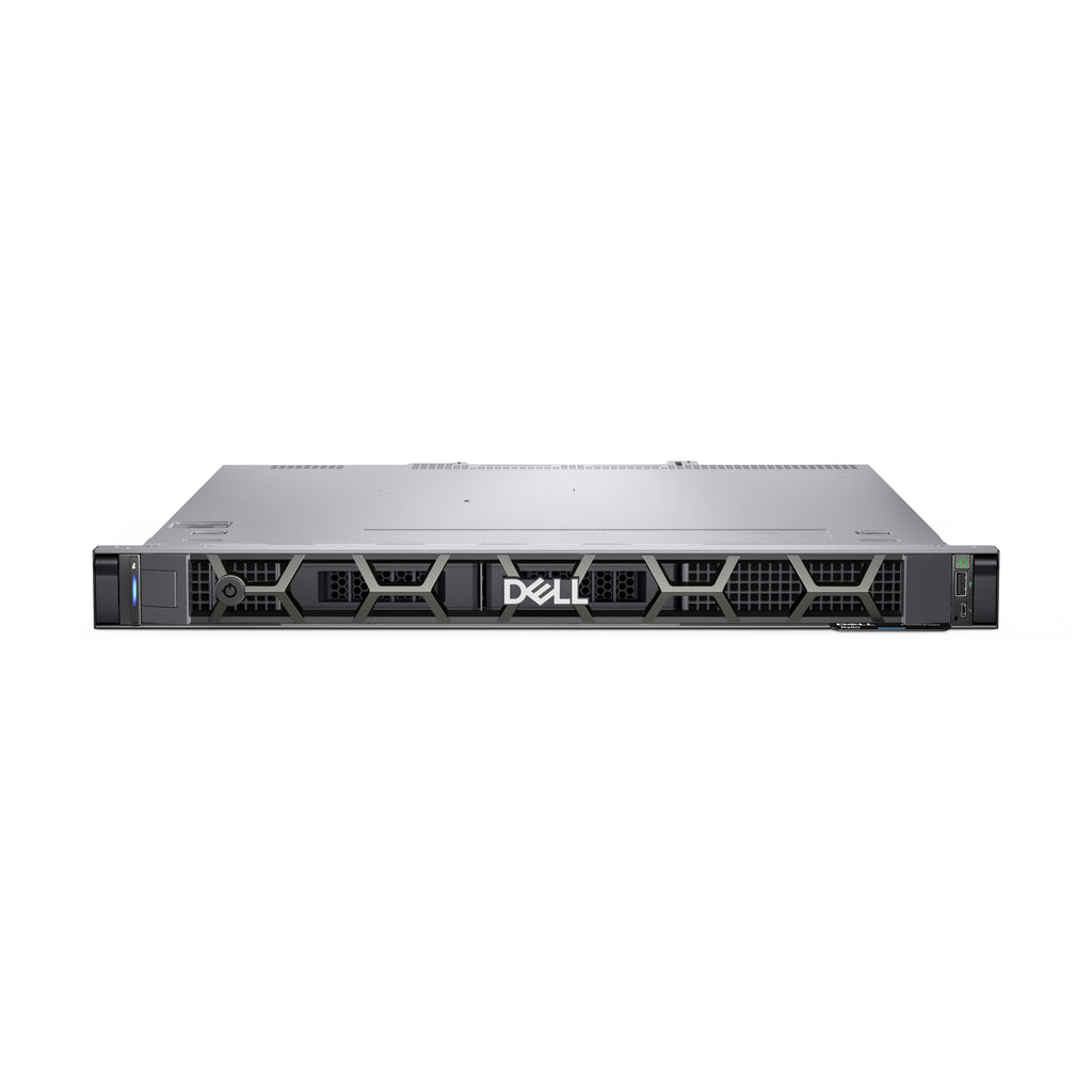 DELL PowerEdge R260 serveur 480 Go Rack (1 U) Intel Xeon 6 6333P 3,1 GHz 16 Go DDR5-SDRAM 700 W - vue 2