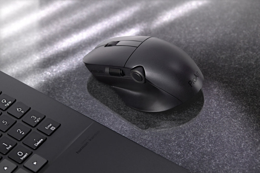 ASUS ProArt Mouse MD300 souris Bureau Droitier RF sans fil + Bluetooth Optique 4200 DPI