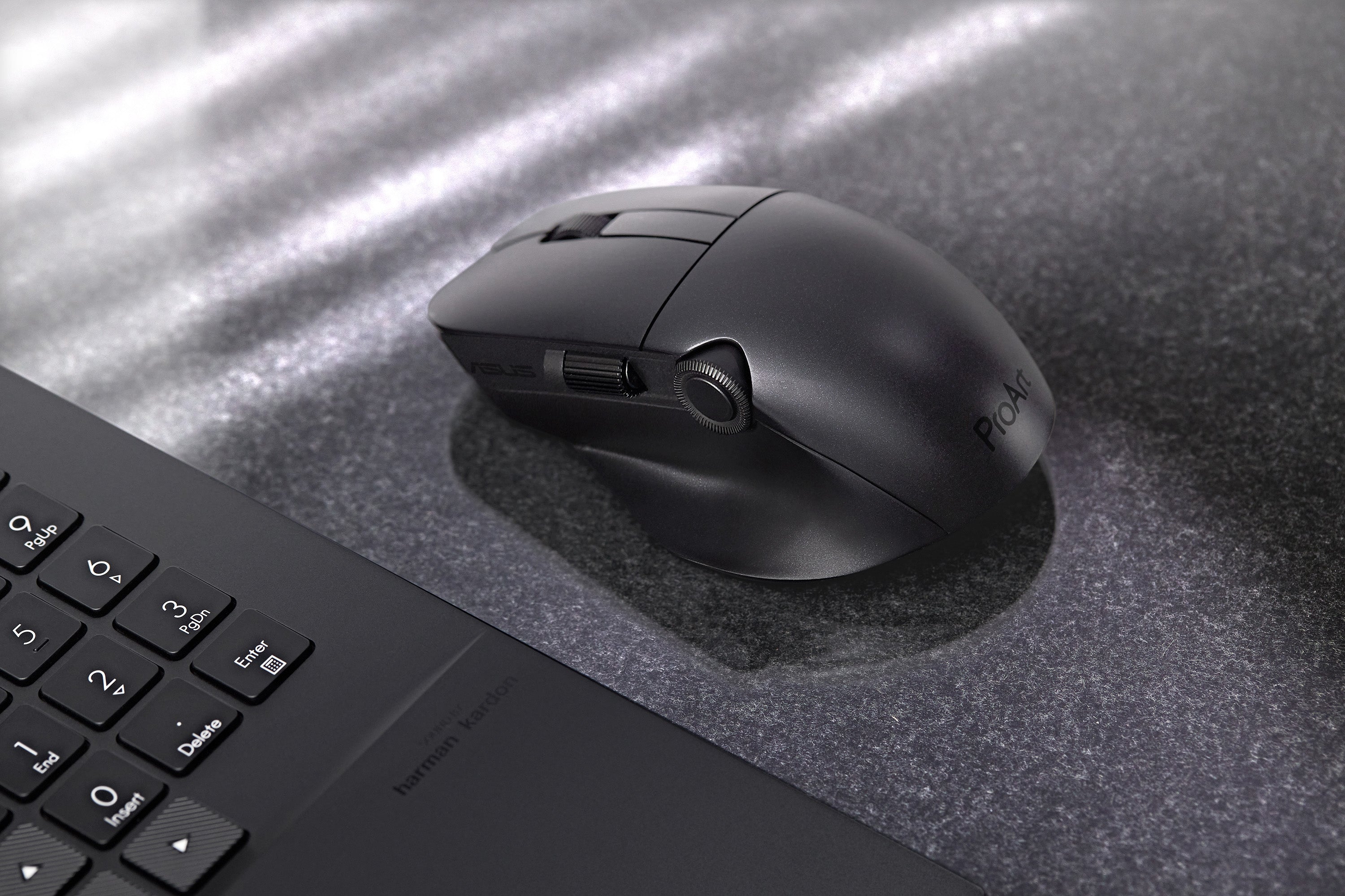 ASUS ProArt Mouse MD300 souris Bureau Droitier RF sans fil + Bluetooth Optique 4200 DPI