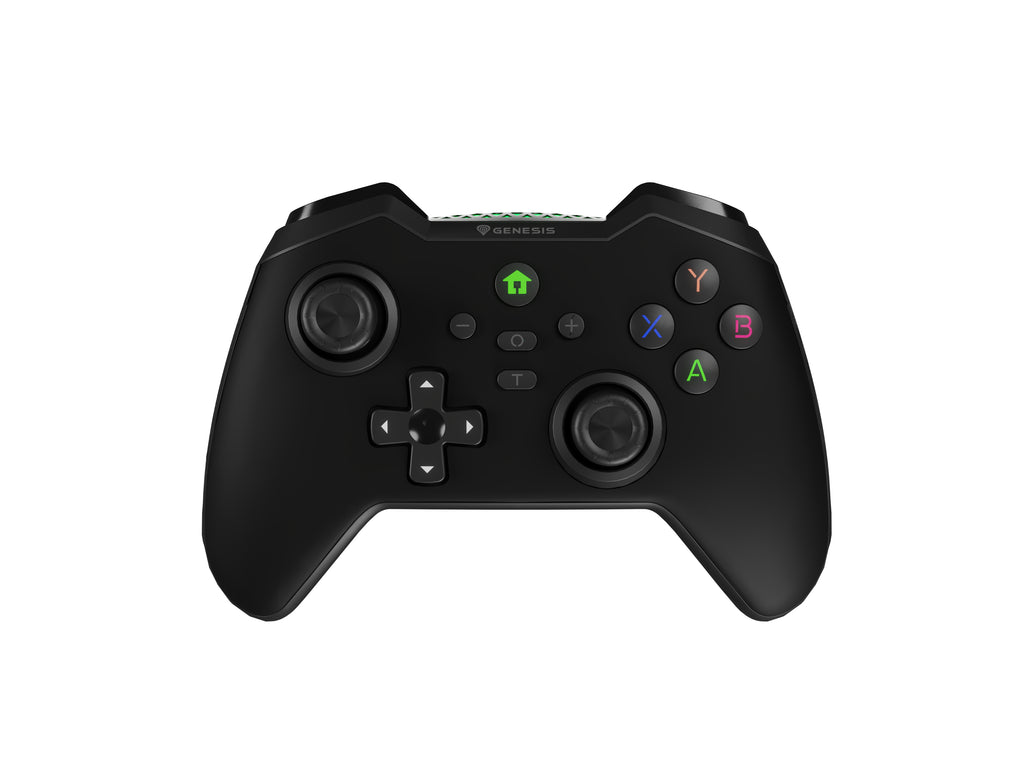 GENESIS Mangan 400 Noir Bluetooth Manette de jeu Analogique/Numérique Android, MAC, Nintendo Switch, PC, iOS