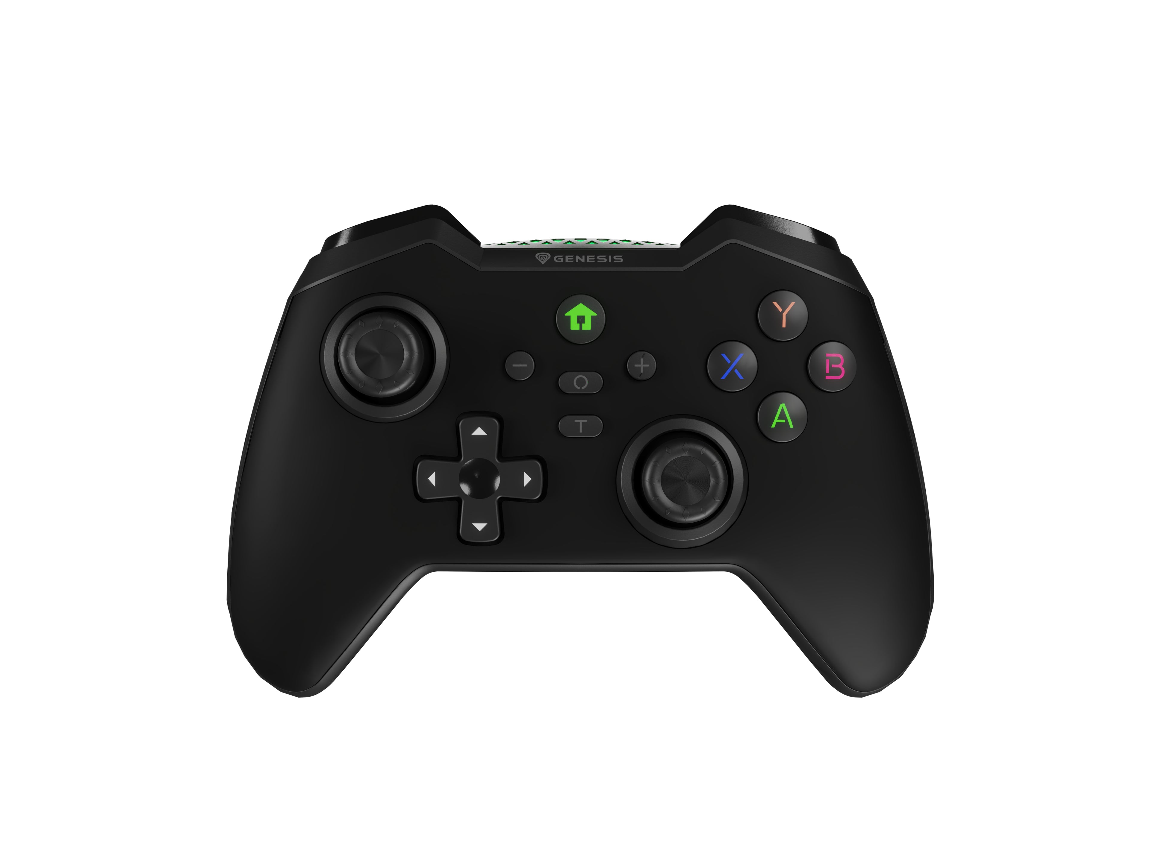 GENESIS Mangan 400 Noir Bluetooth Manette de jeu Analogique/Numérique Android, MAC, Nintendo Switch, PC, iOS
