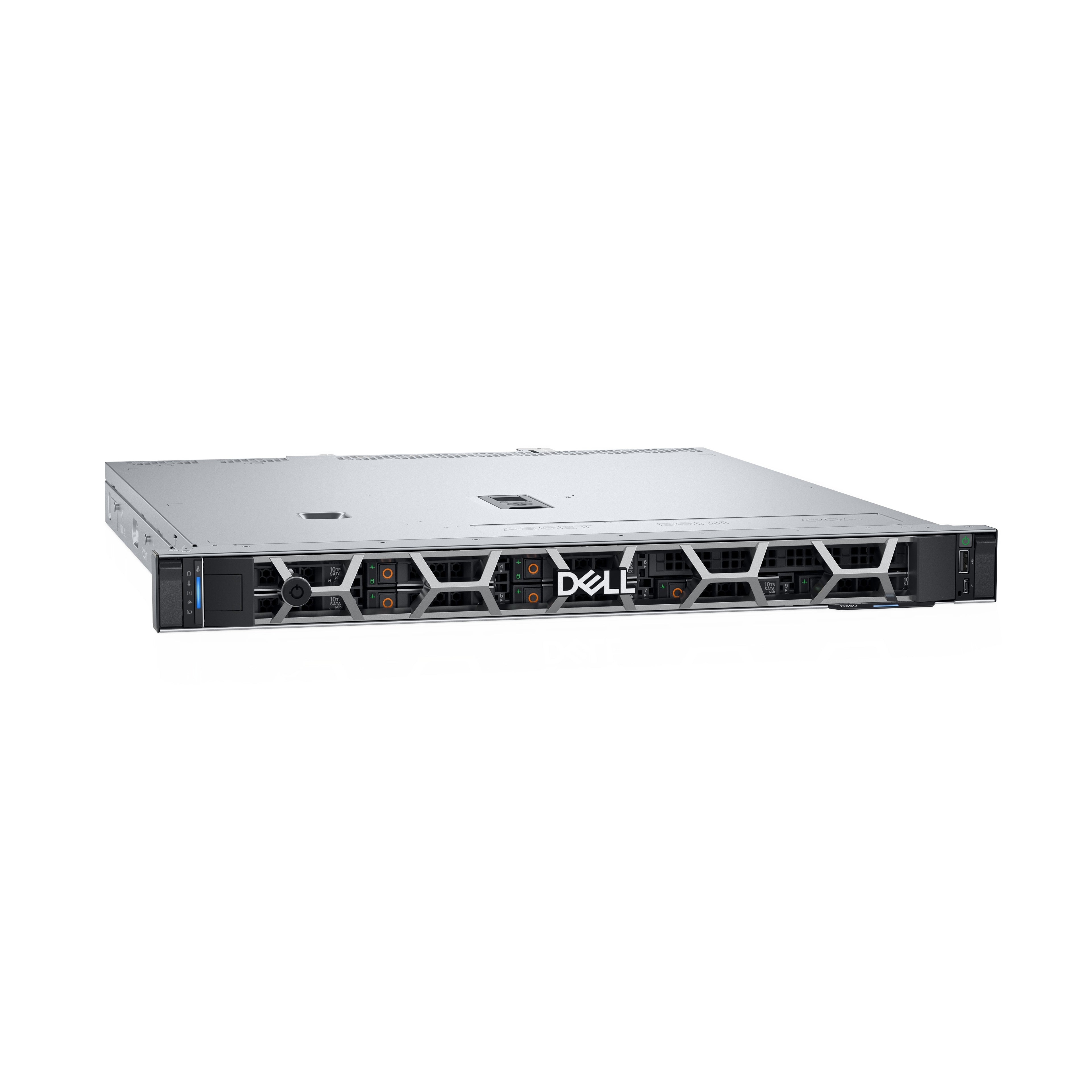 DELL PowerEdge R360 serveur 480 Go Rack (1 U) Intel Xeon 6 6315P 2,8 GHz 32 Go DDR5-SDRAM 700 W