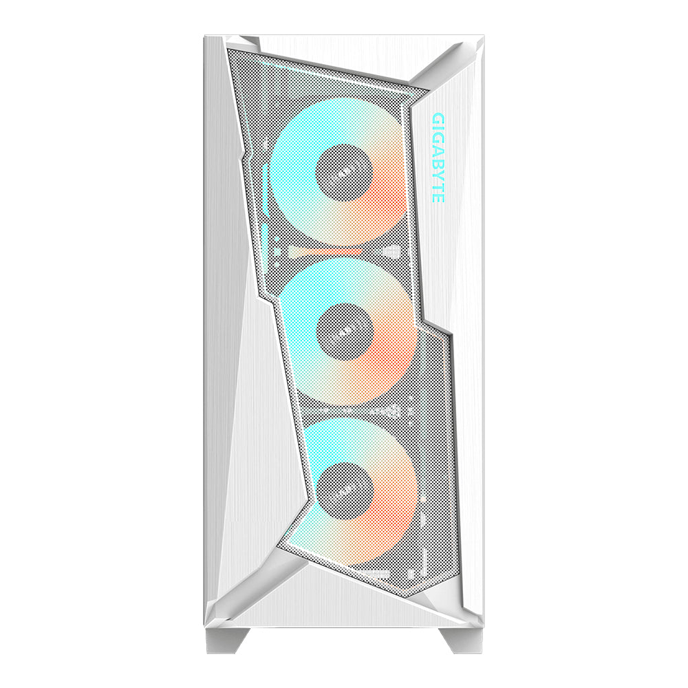 GIGABYTE C301GW unité centrale Midi Tower Blanc