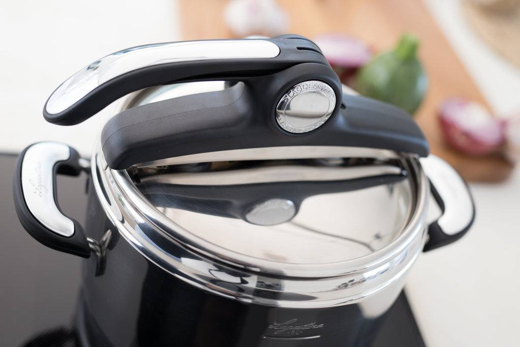 Lagostina Mia Lagoeasy'up Marmite 5 L en Acier Inoxydable