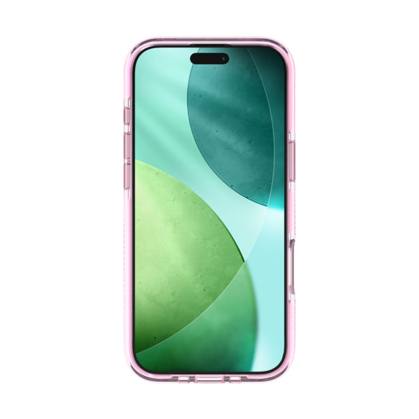 ZAGG Santa Cruz Snap coque de protection pour téléphones portables 16,5 cm (6.5") Housse Rose, Transparent