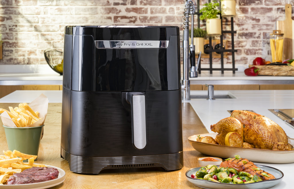 Tefal Easy Fry & Grill EY8018 6,5 L Autonome 1830 W Friteuse d’air chaud Noir
