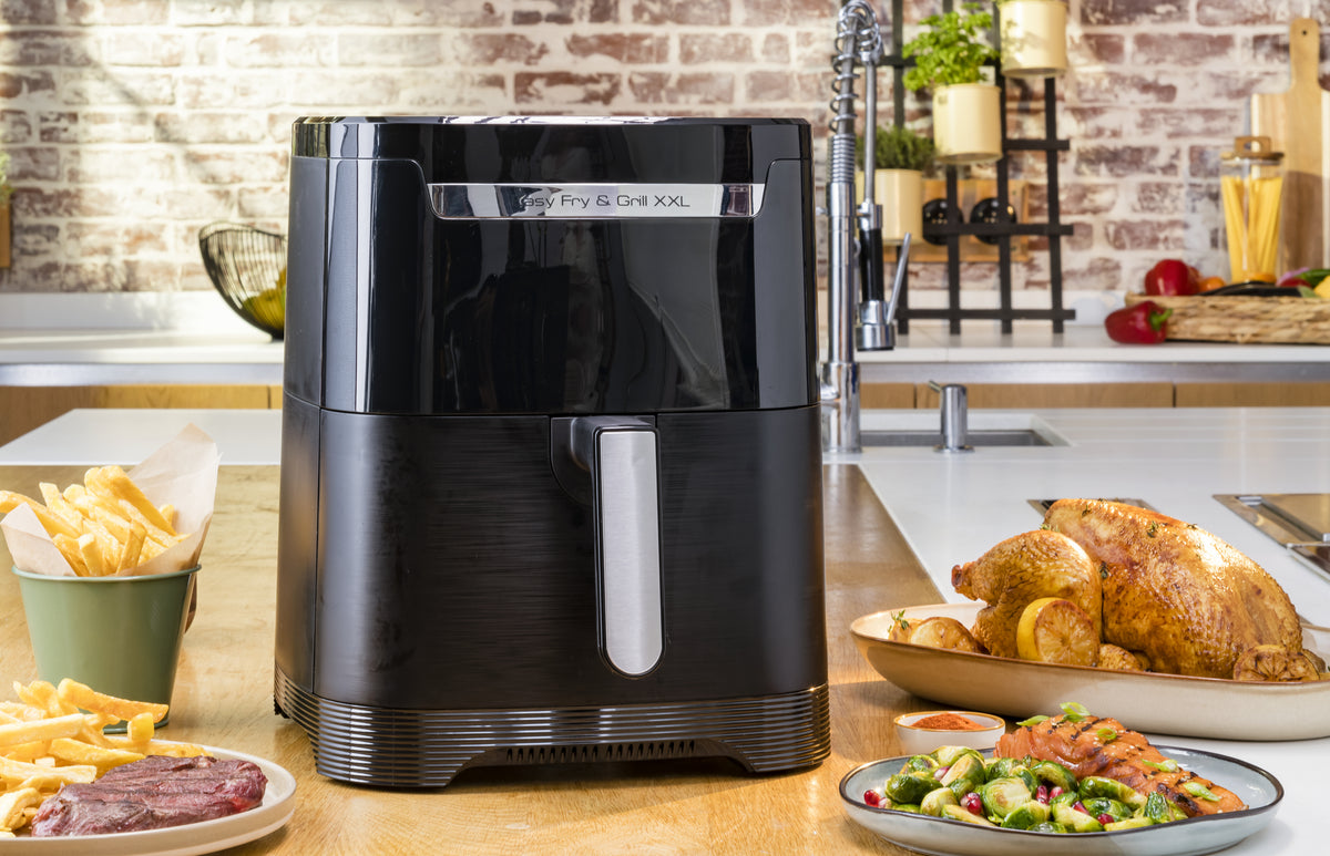 Tefal Easy Fry & Grill EY8018 6,5 L Autonome 1830 W Friteuse d’air chaud Noir