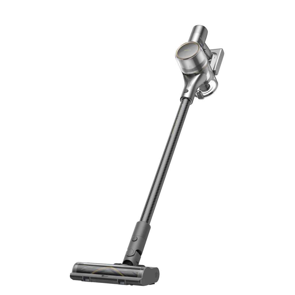 Dreame R20 Aspirateur-balai 2 en 1, Sac à poussière 0,6 L, 570 W, 2,9 Ah, Noir