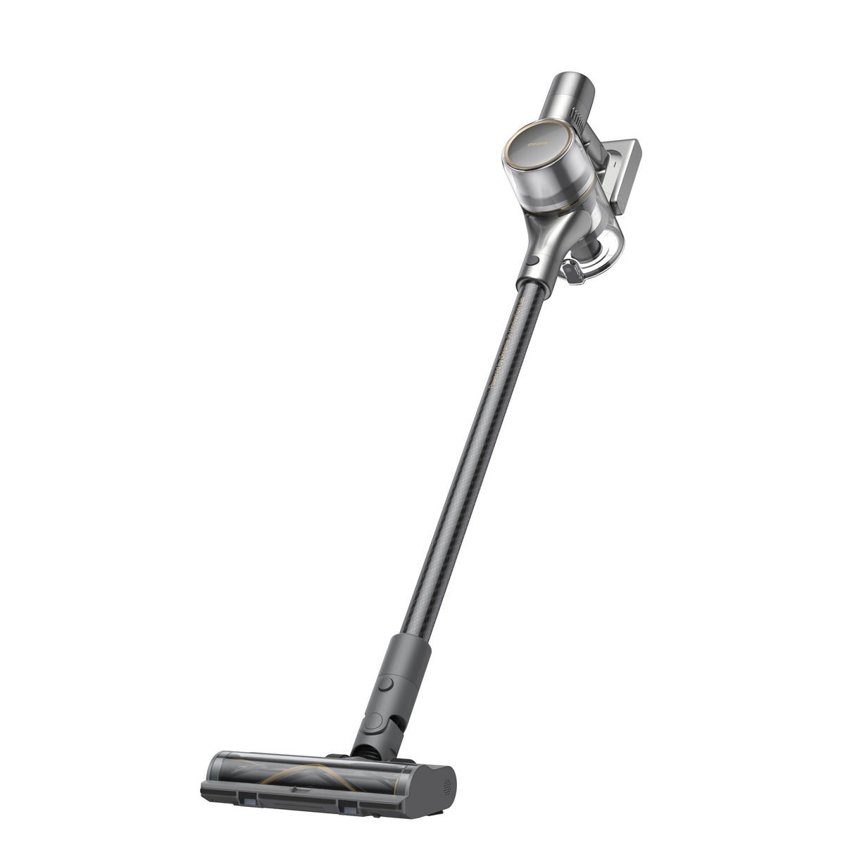 Dreame R20 Aspirateur-balai 2 en 1, Sac à poussière 0,6 L, 570 W, 2,9 Ah, Noir