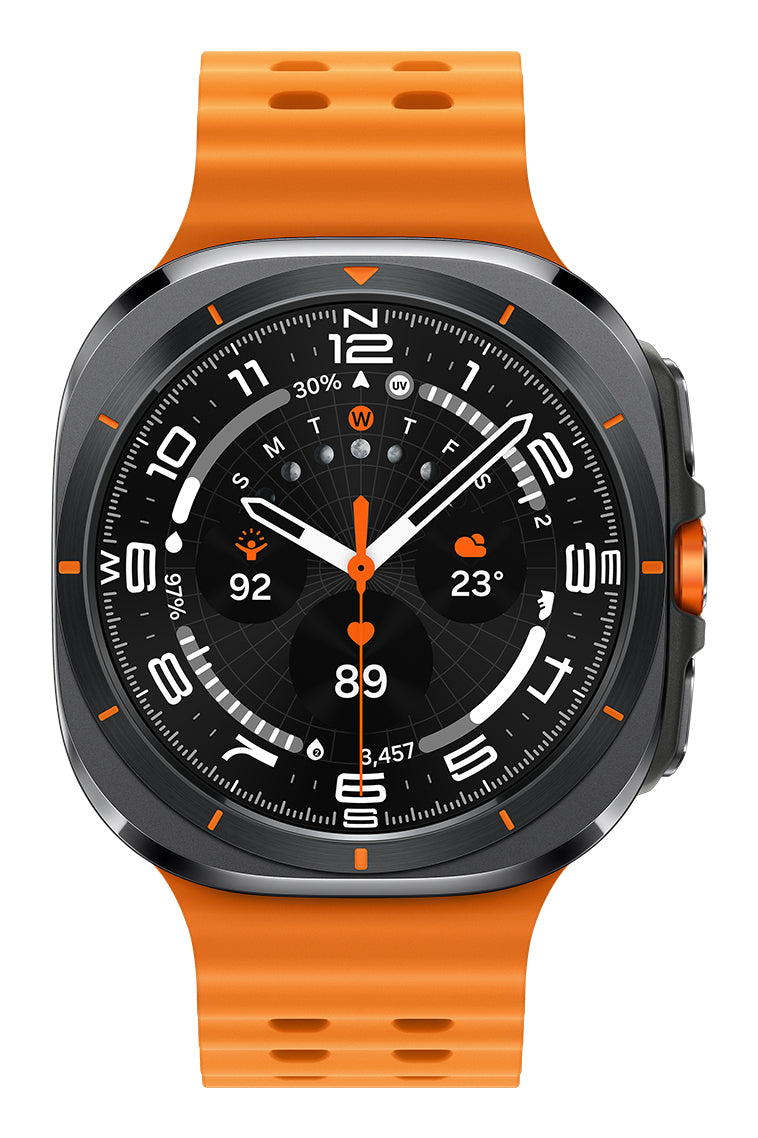 Samsung Galaxy Watch Ultra 3,81 cm (1.5") AMOLED 47 mm Numérique 480 x 480 pixels Écran tactile 4G Gris Wifi GPS (satellite)