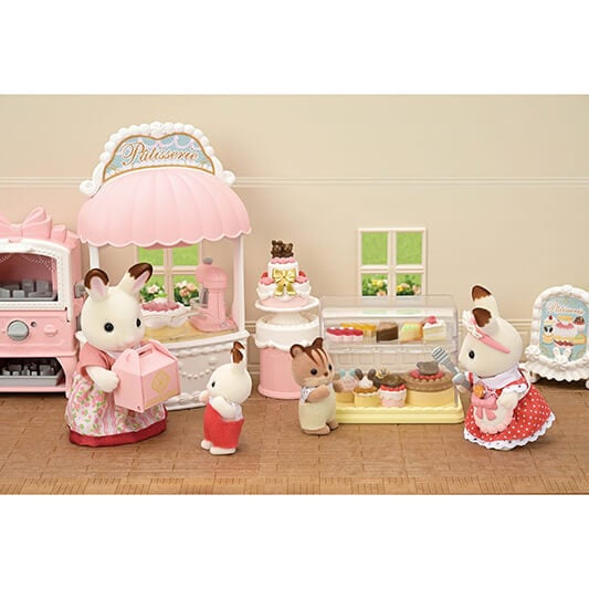 Sylvanian Families Le coffret pâtisserie