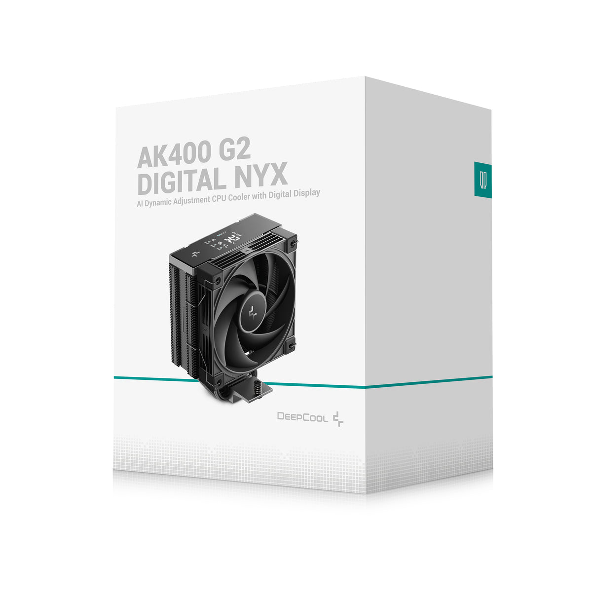 Deepcool AK400 G2 DIGITAL NYX Ventirad CPU 120 mm, Noir