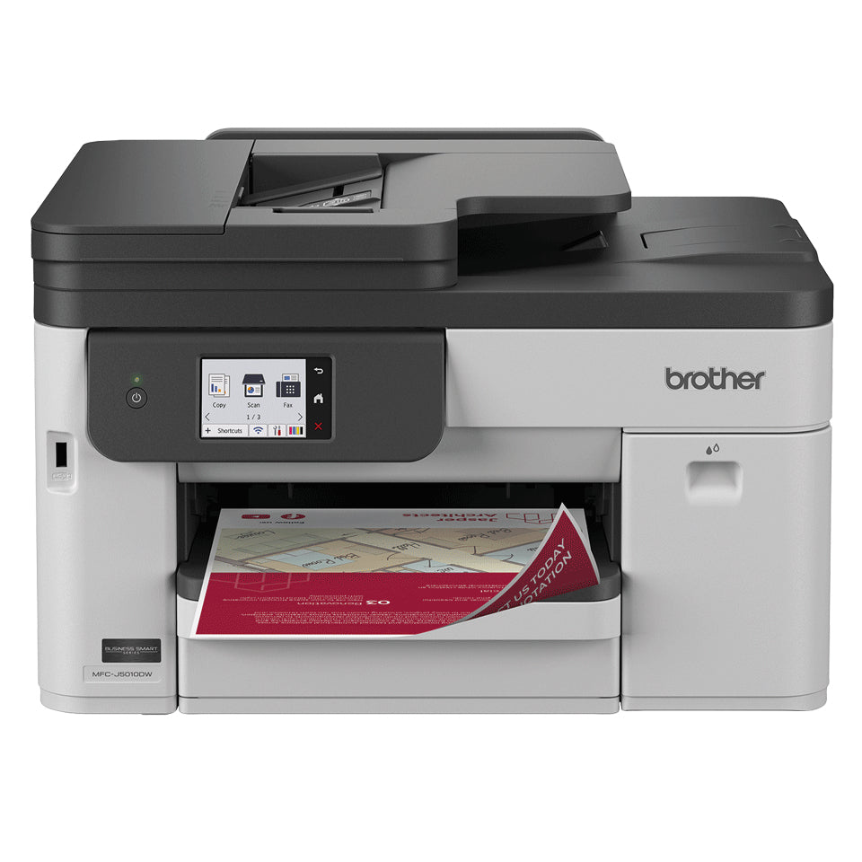 Brother MFC-J5010DW imprimante multifonction Jet d'encre A3 1200 x 4800 DPI 28 ppm Wifi