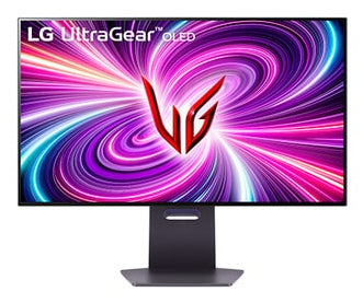 LG 32GS94UX-B.AEU écran plat de PC 81,3 cm (32") 3840 x 2160 pixels 4K Ultra HD OLED Noir