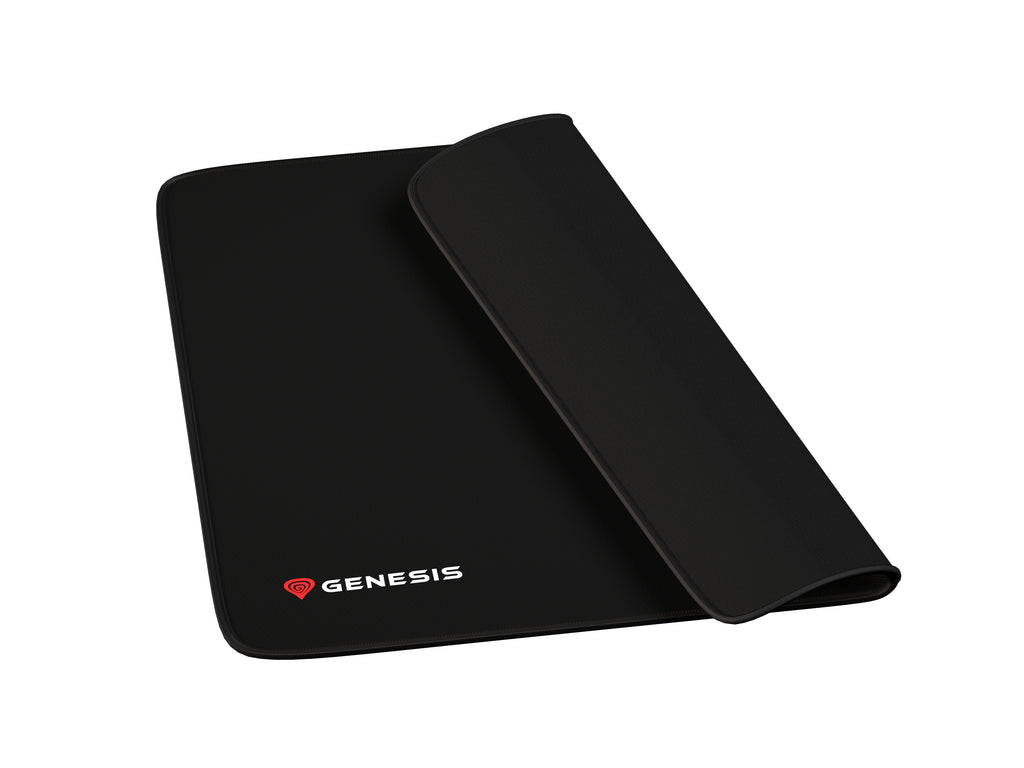 GENESIS Carbon 500 M Logo Tapis de souris de jeu Noir