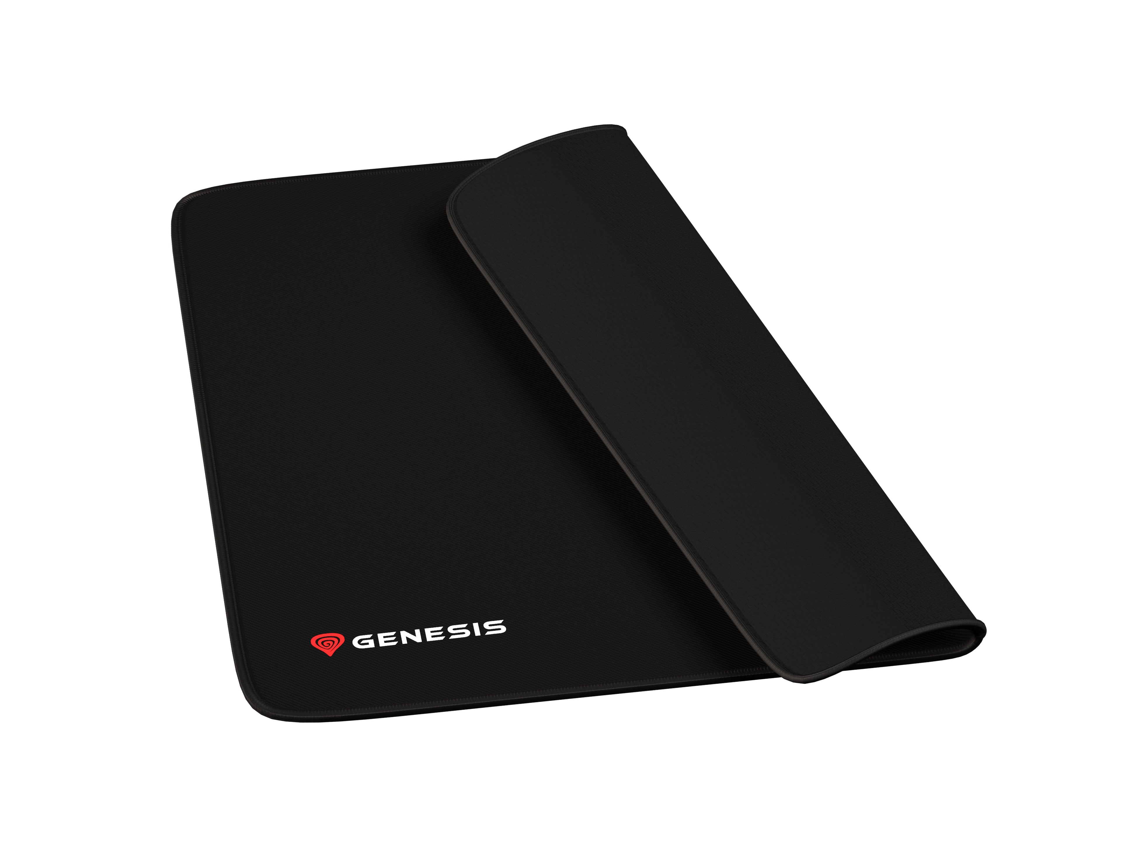 GENESIS Carbon 500 M Logo Tapis de souris de jeu Noir