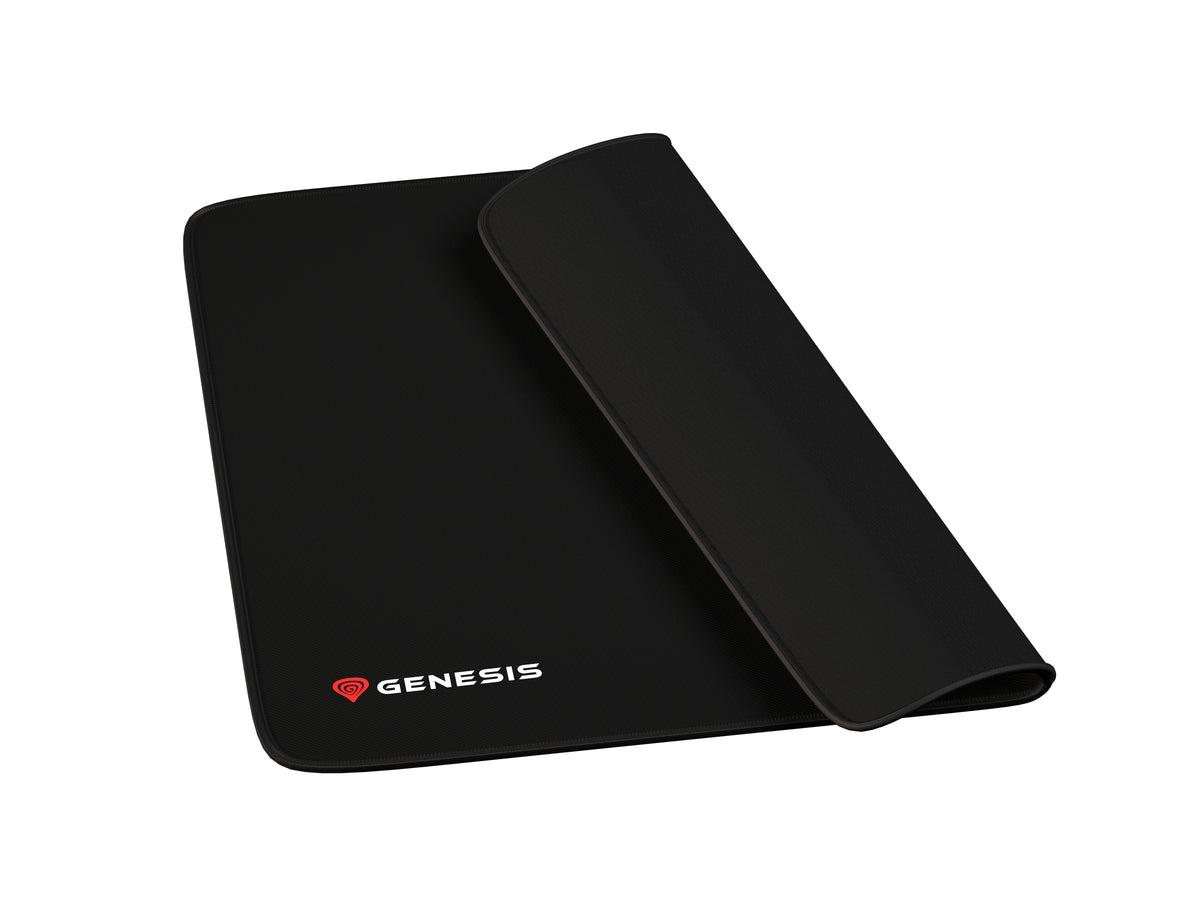 Tapis de Souris de Jeu Carbon 500 M Logo, Noir, 250 x 300 mm