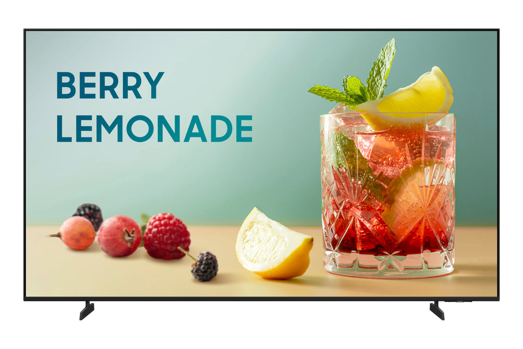 Samsung Samsung BE85FX-H Écran plat de signalisation numérique 2,16 m (85") LED Wifi 4K Ultra HD Noir Intégré dans le processeur Tizen 16/7