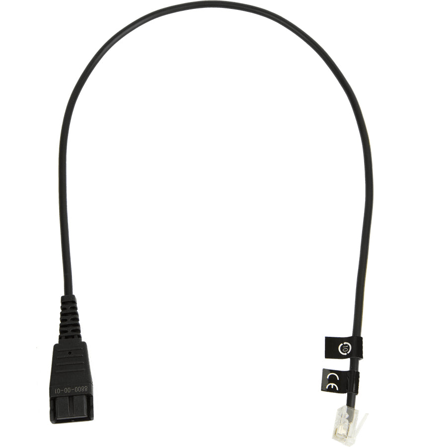 Accessoire pour Casque et Oreillettes Jabra 8800-00-01, Noir