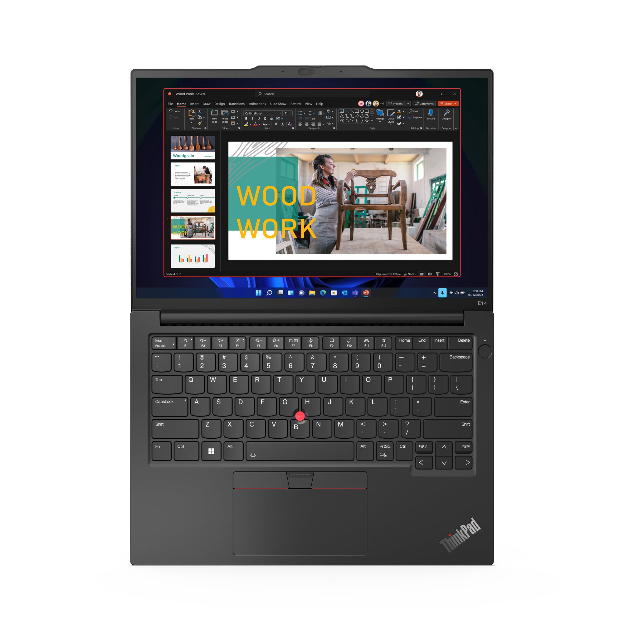 Lenovo ThinkPad E14 Gen 5 (AMD) AMD Ryzen™ 5 7430U Ordinateur portable 35,6 cm (14") WUXGA 8 Go DDR4-SDRAM 256 Go SSD Wi-Fi 6 (802.11ax) Windows 11 Pro Nordique Noir