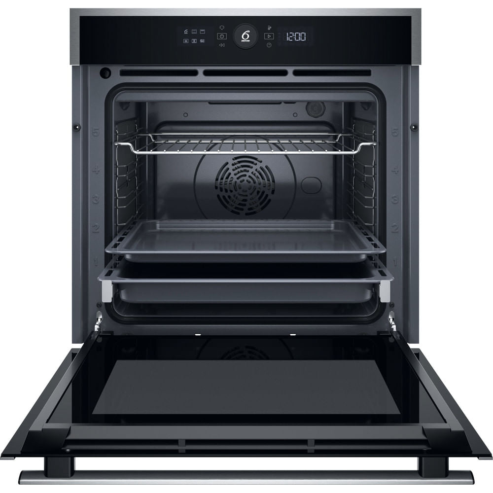 Whirlpool WOI4S8CM1SXA 73 L Noir, Acier inoxydable