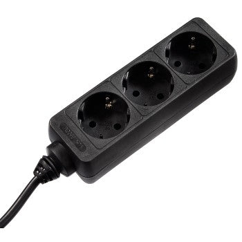 Hama 0003039 protection surtension Noir 3 sortie(s) CA 230 V 1,4 m