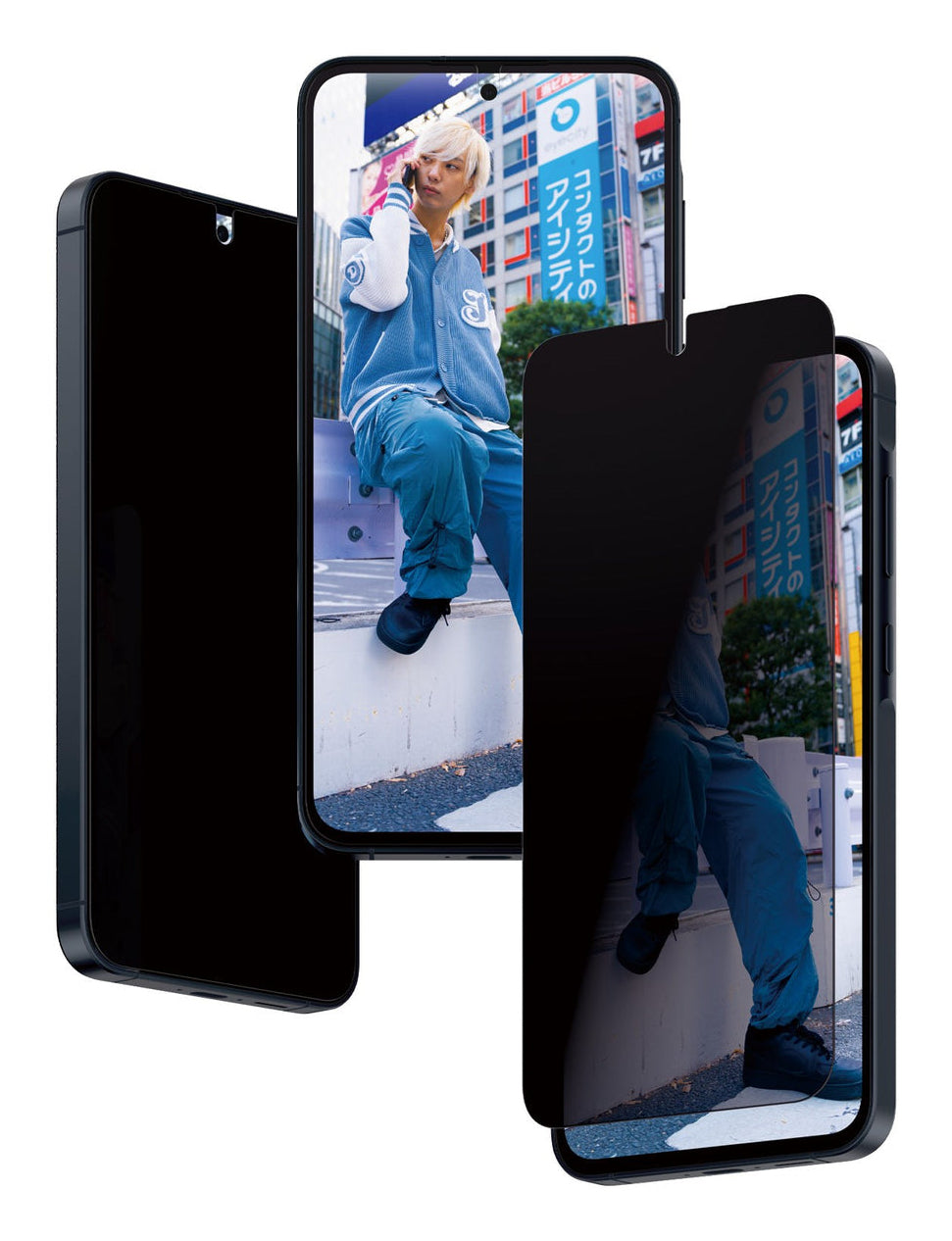 PanzerGlass P7358 écran et protection arrière de téléphones portables Protection de l'écran contre les regards indiscrets Samsung 1 pièce(s)