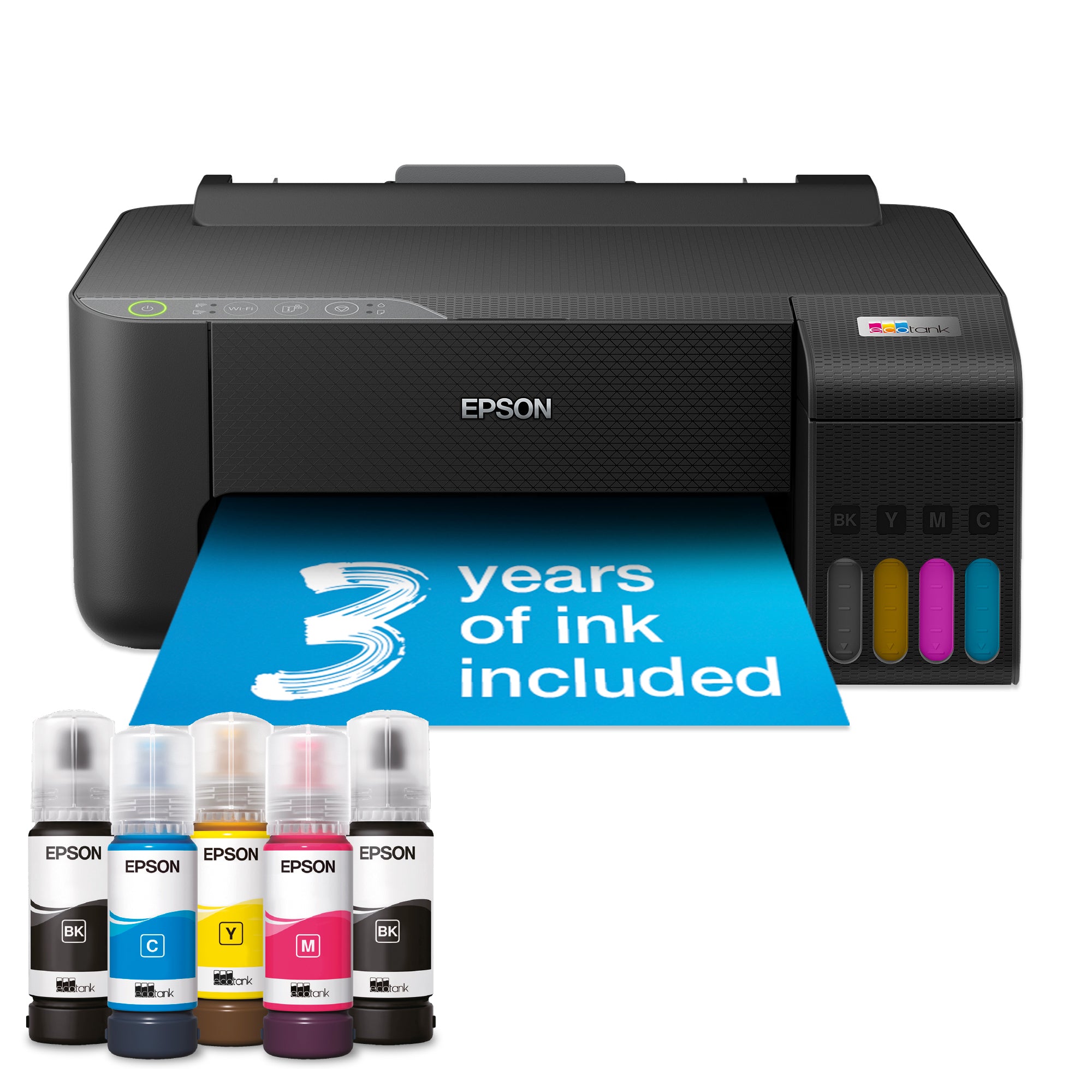 Epson EcoTank L1270 imprimante jets d'encres Couleur 5760 x 1440 DPI A4 Wifi