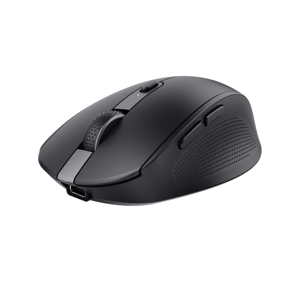 Trust Ozaa Souris Bureau Droitier Sans Fil RF et Bluetooth Optique 3200 DPI
