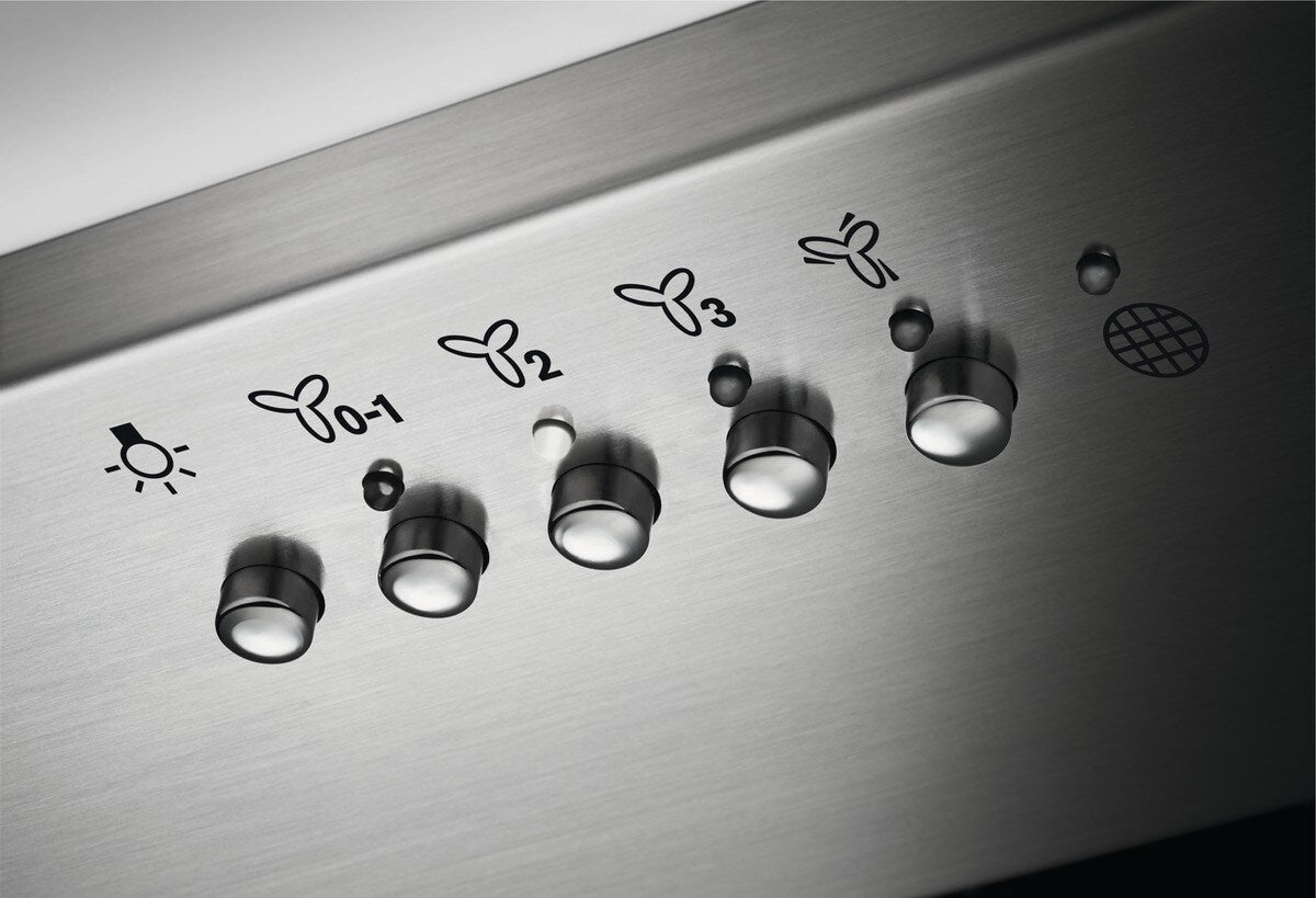 AEG DGE5661HM Intégré Acier inoxydable 700 m³/h - vue 3