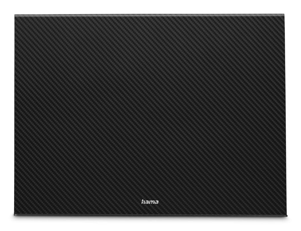 Hama Carbon Supports de Laptop Noir 46,7 cm (18.4")