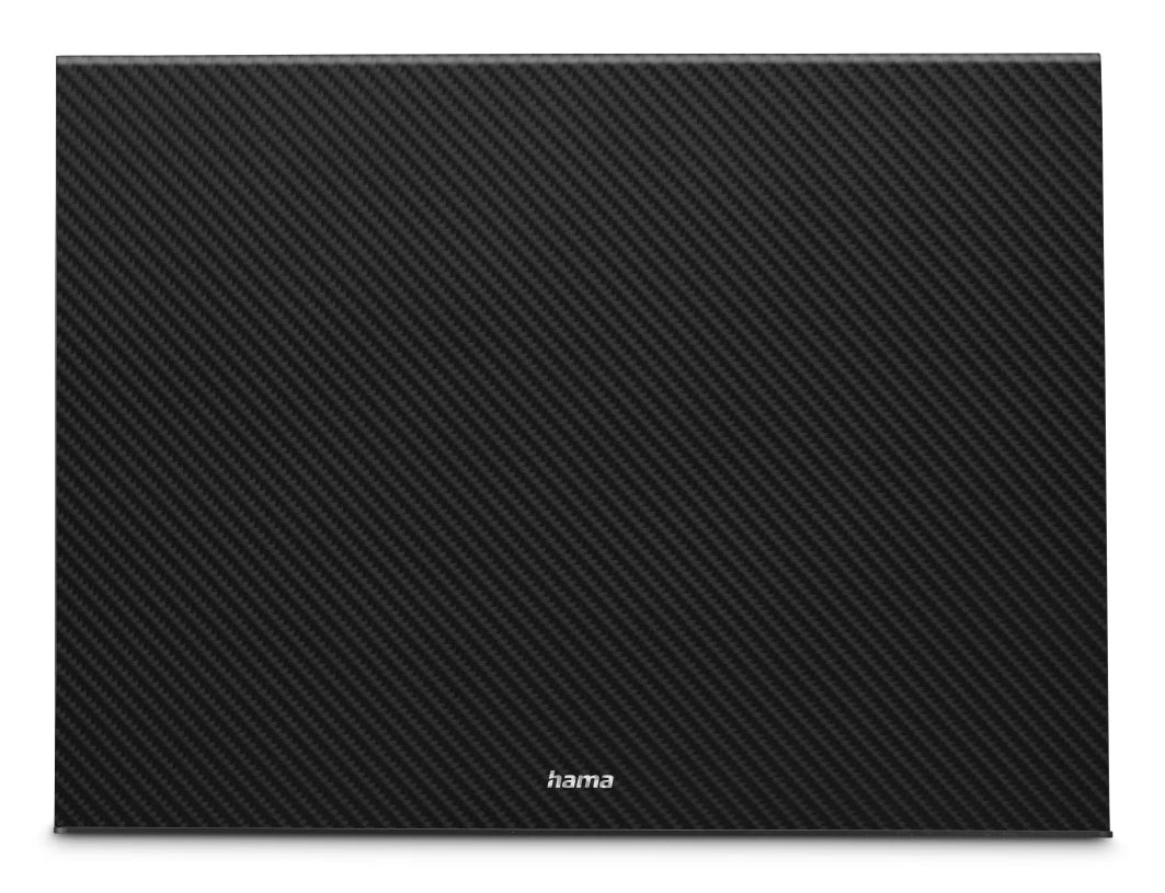 Hama Carbon Supports de Laptop Noir 46,7 cm (18.4")