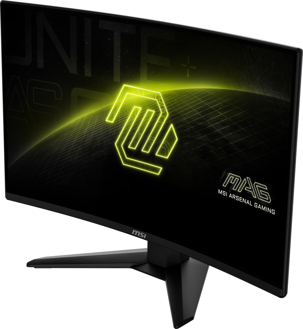 MSI MAG 274CXF écran plat de PC 68,6 cm (27") 1920 x 1080 pixels Full HD Noir