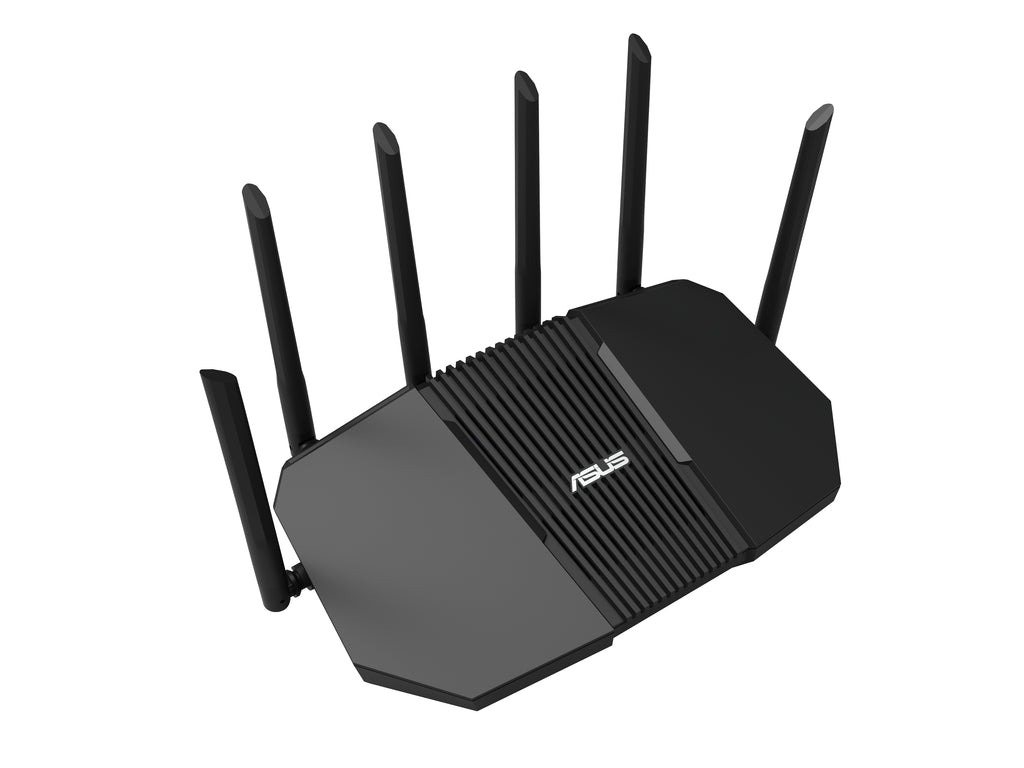 ASUS RT-BE90U BE9400 AiMesh routeur sans fil 2.5 Gigabit Ethernet Tri-bande (2,4 GHz / 5 GHz / 6 GHz) Noir - vue 6
