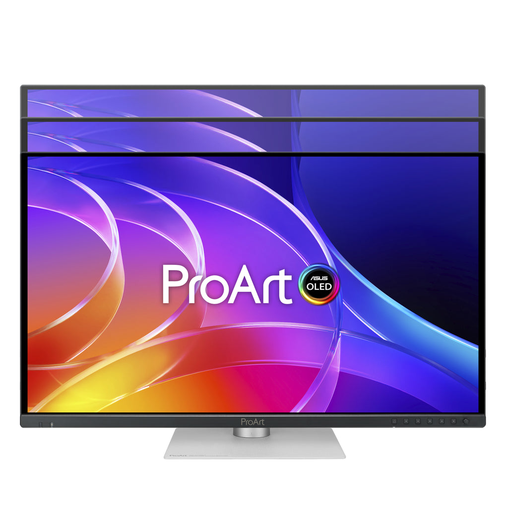 ASUS ProArt OLED PA329CDV écran plat de PC 80 cm (31.5") 3840 x 2160 pixels 4K Ultra HD QD-OLED Noir, Argent